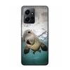 Seal Alert Phone Case For Redmi Note 14 15 Pro 5G 13 12 Pro Plus 11 11T 11E 11S 10 Pro 10S 9 9S Cover Cell Clear TPU Capa Compat