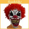 Horror Clown Latex Masker Halloween Kerstfeest Rollenspel Requisieten Eng Kostuum