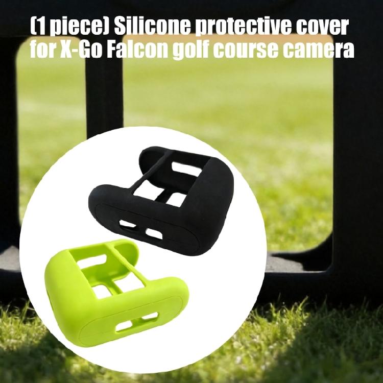 Daily Carry Camera Cover in Silicone with Access Openings for XbotGo Falcon Storage, Travel Use, and Routine Recording Tasks