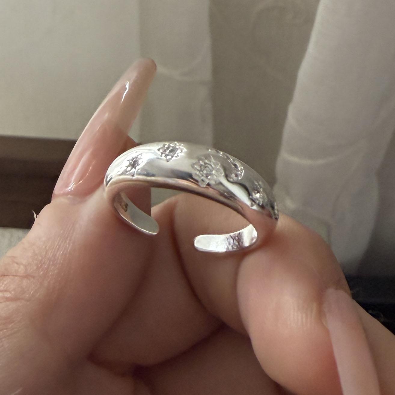 

925 Sterling Silver Rings for Women Couple Minimalist Handmade Simple Narrow CZ Ring Fine Jewelry Gift Prevent Allergy resizable