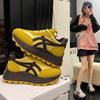 Thick-soled Heightening Waffle Forrest Gump Shoes 22 New Retro German Training Shoes Casual Feet Little Dad Sneakers