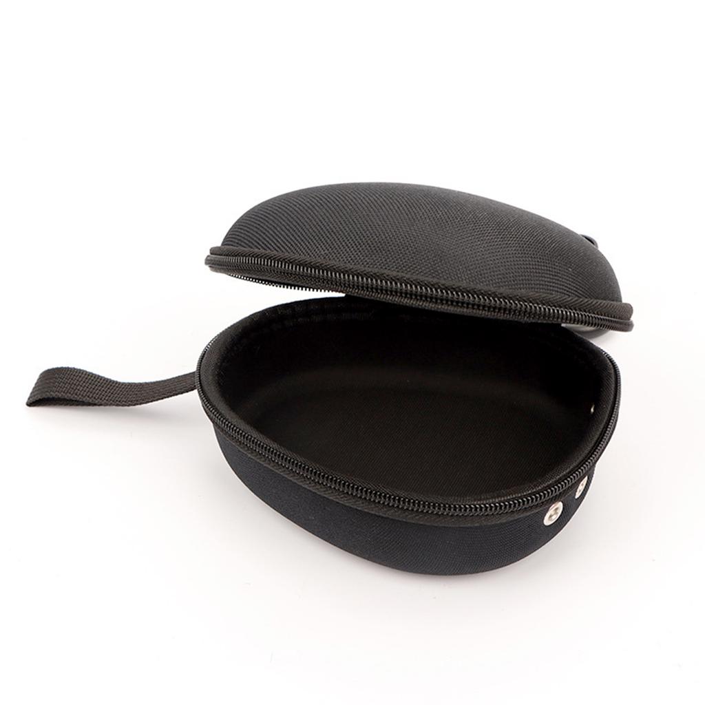 Portable Fishing Reel Case EVA Protective Cover for Spinning Reel Baitcasting Reel Ball Reel Multi-Purpose Storage Bag