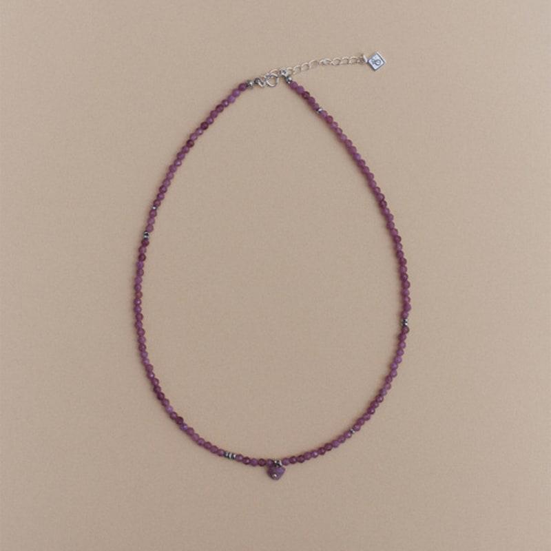 THE PART OF Amethyst Hematite_N