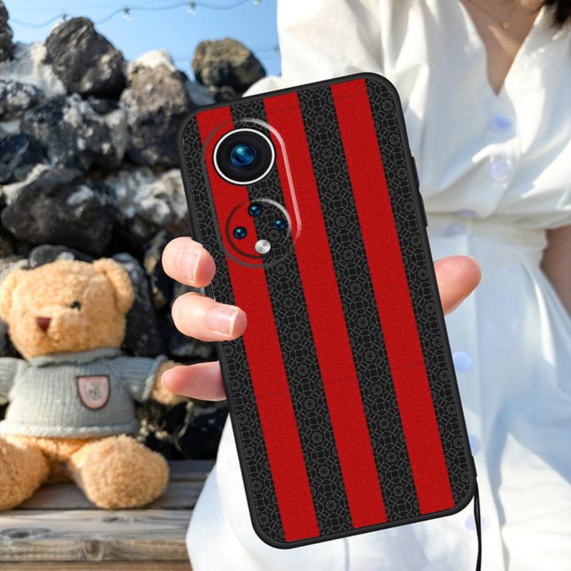 Milan Stylish Stripe Design Phone Case For Honor 90 Lite 50 70 Magic 5 6 Pro X6 X7 X8 X9 X6a X7a X8a X9a X9b X8b Cover