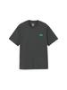 The North Face Short Sleeve GREAT RACE Asphalt Size XL T-Shirt, S/S Tee, Gray,