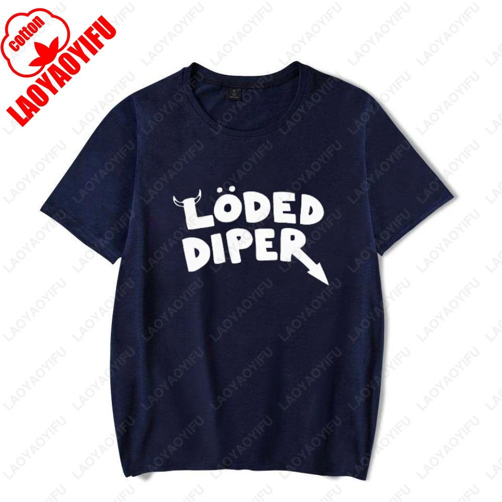 Funny Unisex Adult Letters Tops Summer Comfortable Casual Leisure Top Neutral Street High Quality Cotton Printed Tshirt Tops