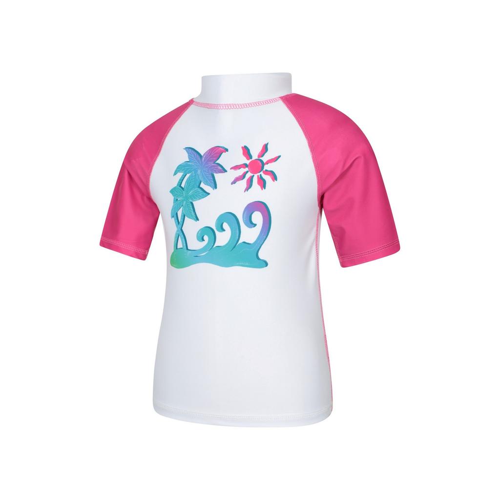 Mountain Warehouse Childrens/Kids Rash Guard Set