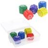 Gonggi Korean Arcade Game Dice Squid Game Transparent Box