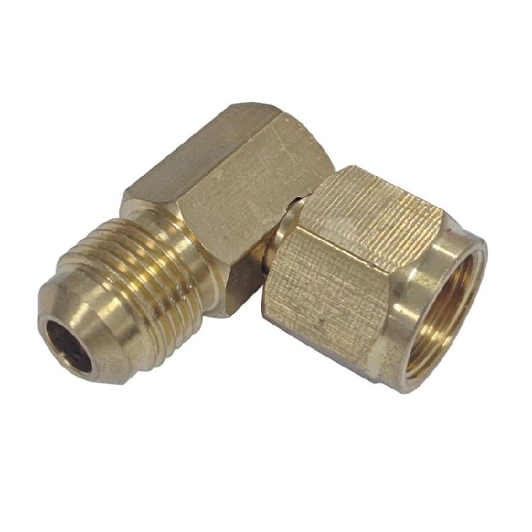 

Professional 5/8inch Gas Brass Adapter High Pressure Resistance Gas Line Connection Gas Tank Brass Fitting for Industry 1