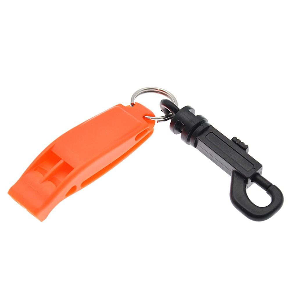 Outdoor Survival Whistle Clear Sound Suitable for Diving Hiking and More