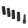 Lug Nut Socket Set 1 2 Inch Drive Double Ended Thin Wall Wheel Protector Nut Socket with 3 Inch Extension Bar