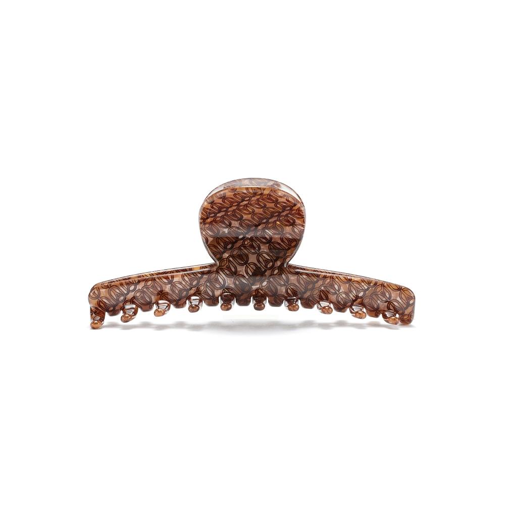 Aznavour Motif Ronde Hair Clip