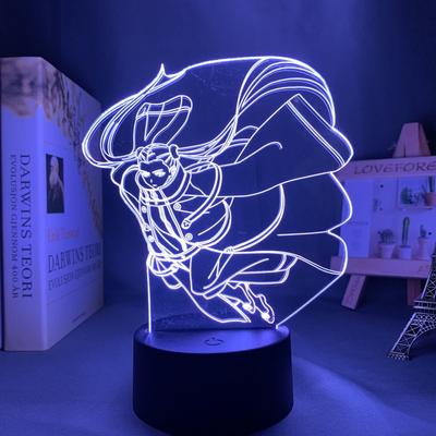 Anime Arpeggio of Blue Steel Lampka Nocna Figurka Haruny LEDowa Lampka Nocna Towary dla Fanów