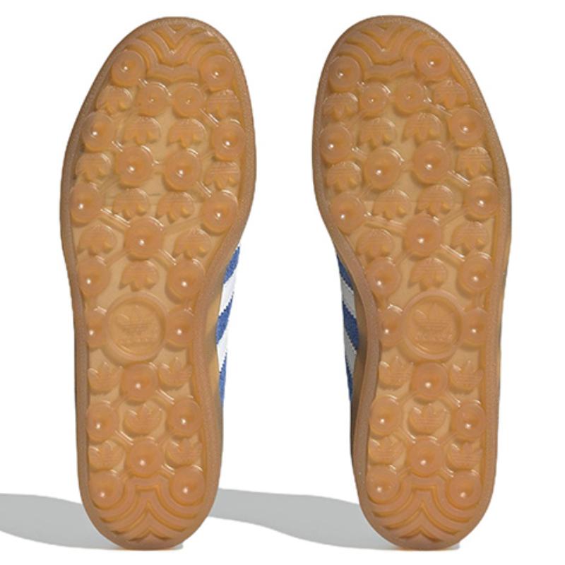 Adidas Gazelle Indoor Blue Fusion Gum Damen-Sneakers HQ8717