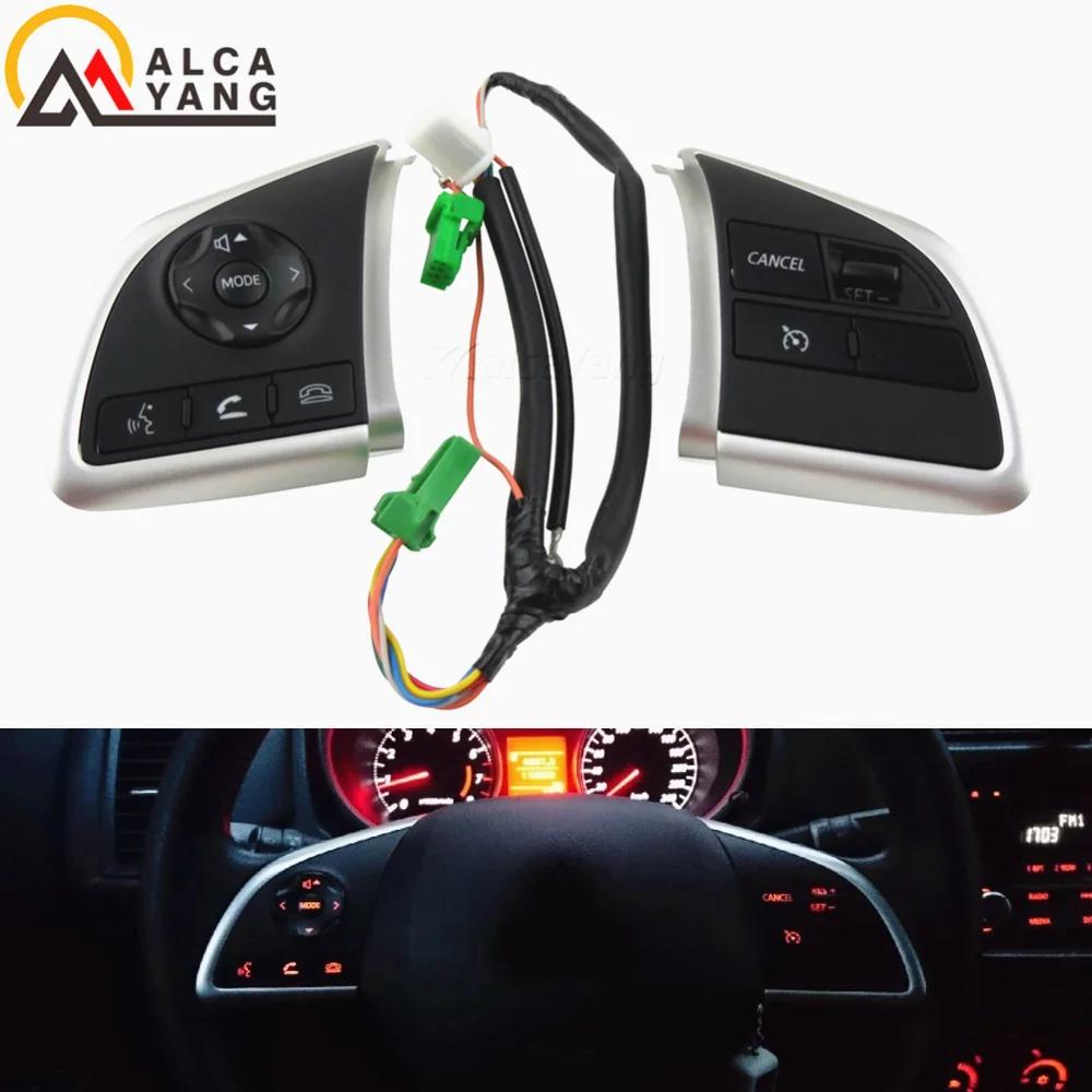 For Mitsubishi ASX Outlander Mirage Space Star L200 Cruise Control Switch Steering Wheel Button Audio Android Player Switches