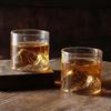 New 200/300ml Whiskey Glasses MountFuji Craft Premium Fashion Drinking Glass for Lovers