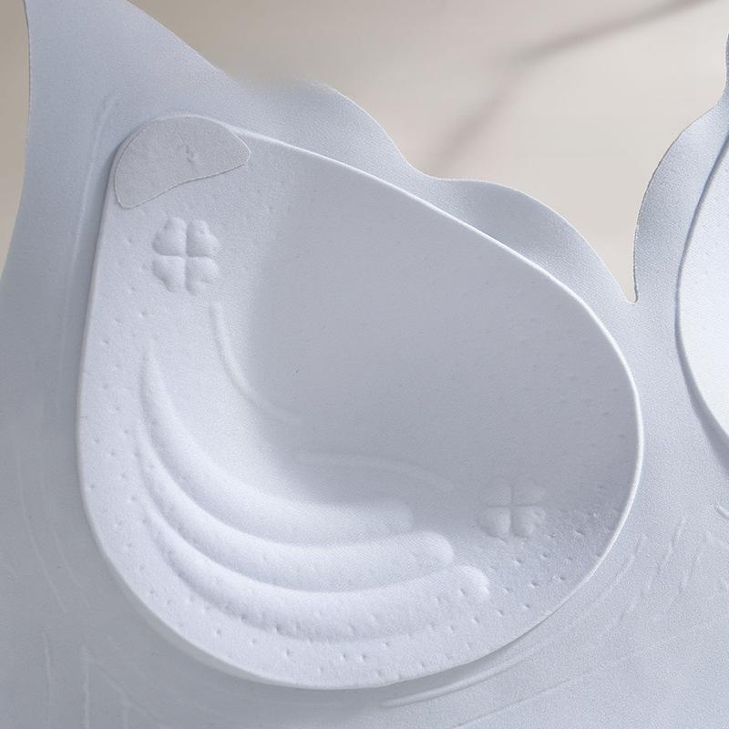 Lingerie Women's Seamless Bra Large-sized Tapered Breast Anti-sagging No Undergarment Push Up Bra