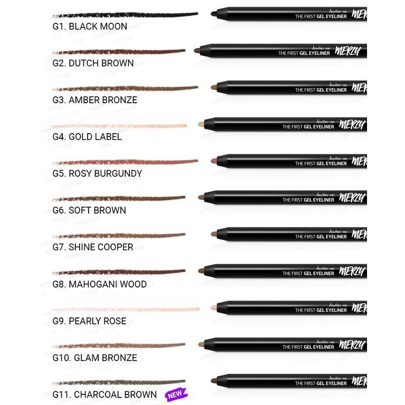 MERZY The First Gel Eyeliner - 14 Colors