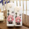 SPY×FAMILY Co-named Thermal Cup Japanese Animation Around Male and Female Students Jump Cover Water Cup Two-dimensional Gift