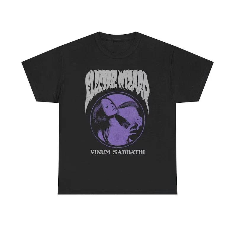 Electric Wizard Fanart T-shirt, Stoner Rock Tee, Doom Metal Tee S