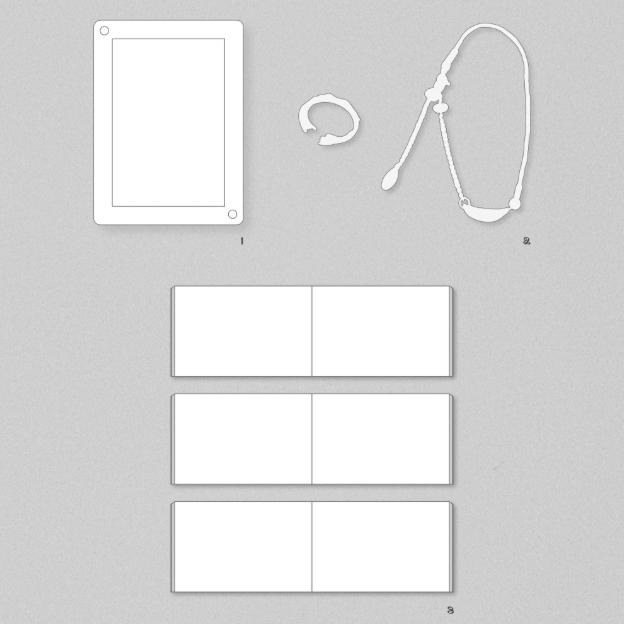 Pre-order NMIXX 1st Full Album Blue Valentine Love Token Ver. & SHOP POB