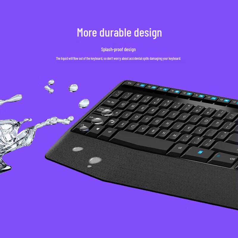 Logitech MK345 Wireless Keyboard and Mouse Combo