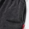 PSSHOPPER Stonewashed High-Density Jogger Pants [Black]