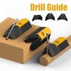 Drill Guide High-Strength PLA Plastic Versatile Drill Guide Accessory with Modular Slots 45/90 Degree Slip-Resistant Base