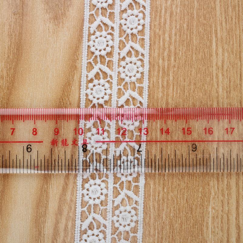 

Milk Silk Barcode Lace, Wedding Accessories Refined White Lace Wide Lace ZX1843A