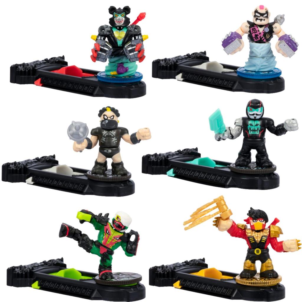 Hashy TOPIN AKEDO S7 Ninja Fury Single Pack W1