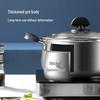 Chuda Huang 304 Stainless Steel Double-Handle Soup Pot