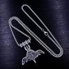 Necklace Fashion Women's Retro Hip-hop Trend Thor's Hammer Pendant