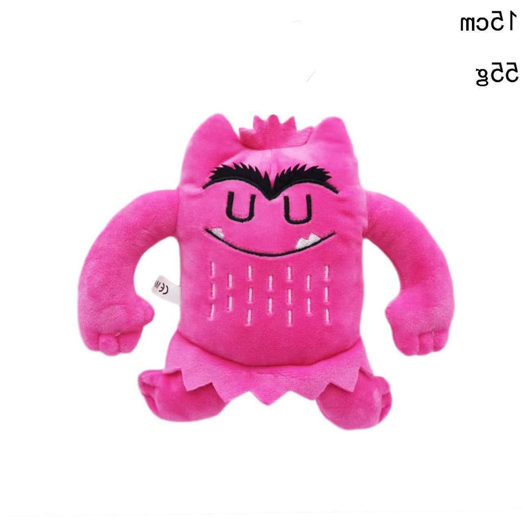 Color Monster Plush Toy - My Emotion Friend