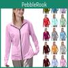 Silk Womens Shirt Ice Sun Hoodie Long Sleeve Outdoor Hiking Summer Coat