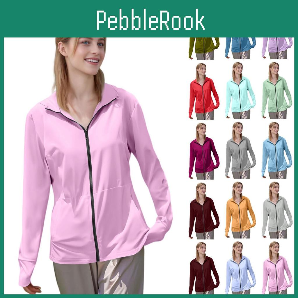 Silk Womens Shirt Ice Sun Hoodie Long Sleeve Outdoor Hiking Summer Coat
