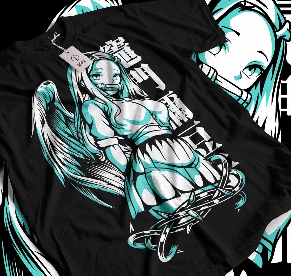 Nezuko TShirt Demon Slayer Kimetsu No Yaiba Anime Mitsuri Kanroji Tee Best 025 S