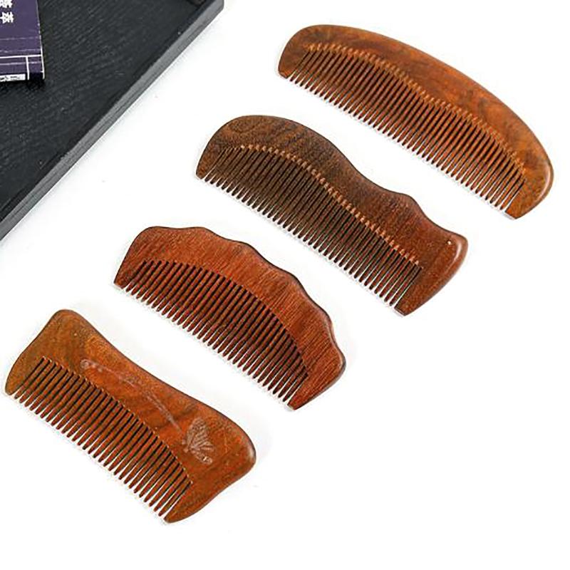4 Styles Pregnancy Labor Wooden Comb Natural Birth Wood Sandalwood Birthing Comb Gift First Time Moms Must Wood Comb