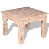 Day and Night - Day and Night Acacia Wood Coffee Table 60x60x45 Cm