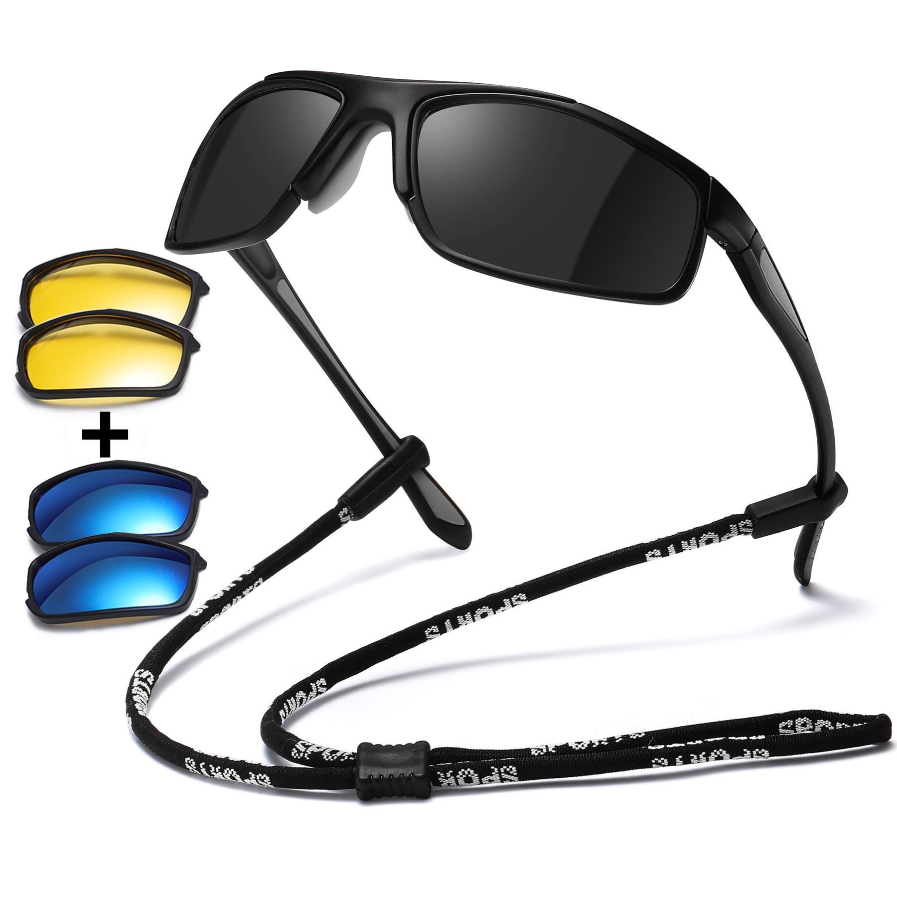 

MAIVARDAY Поляризованные солнцезащитные очки для и Популярные и Мужские Спорт, Упражнения, Рыбалка, Гольф, Мотоциклы. Доступный.