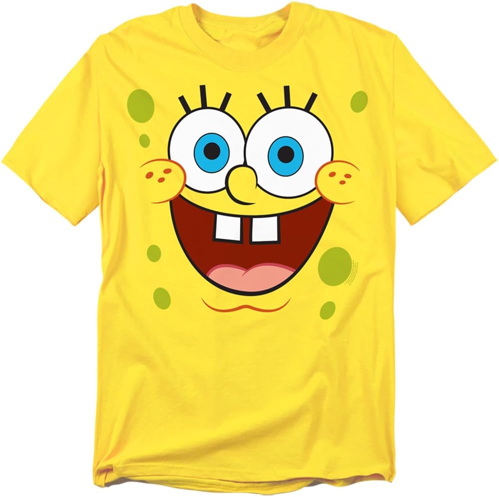 Popfunk Classic Spongebob Goofy Smile Unisex Adult T Shirt S