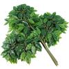 Artificial Banyan Branches with Laminated Plastic Leaves for Landscaping and Decoration