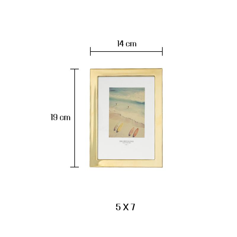 Small Photo Frame For Wall Hanging With Plexiglass  Metal Picture Frame For Pictures Photo Decor