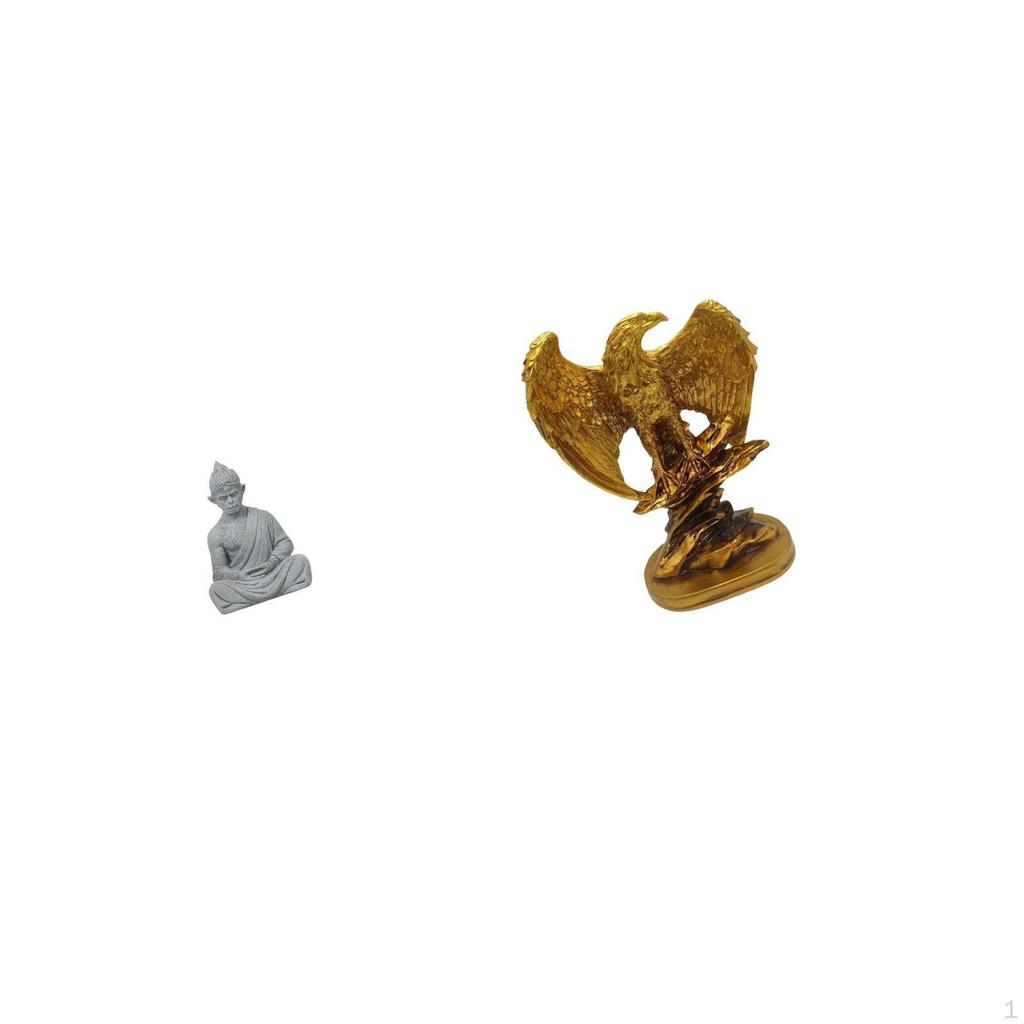 Monkey Buddha Statue Figure Buddhist Collectible Miniature Figurine Sculpture Decorative for Hotel