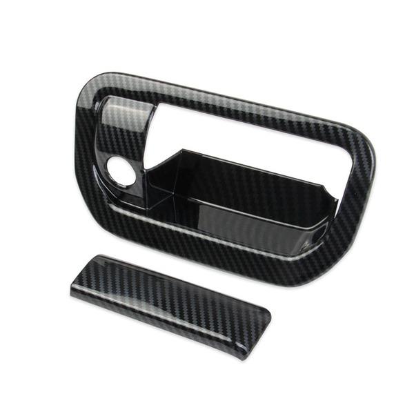 Compatible with 21-23 Honda Ridgeline Trunk Door Handle Cover None