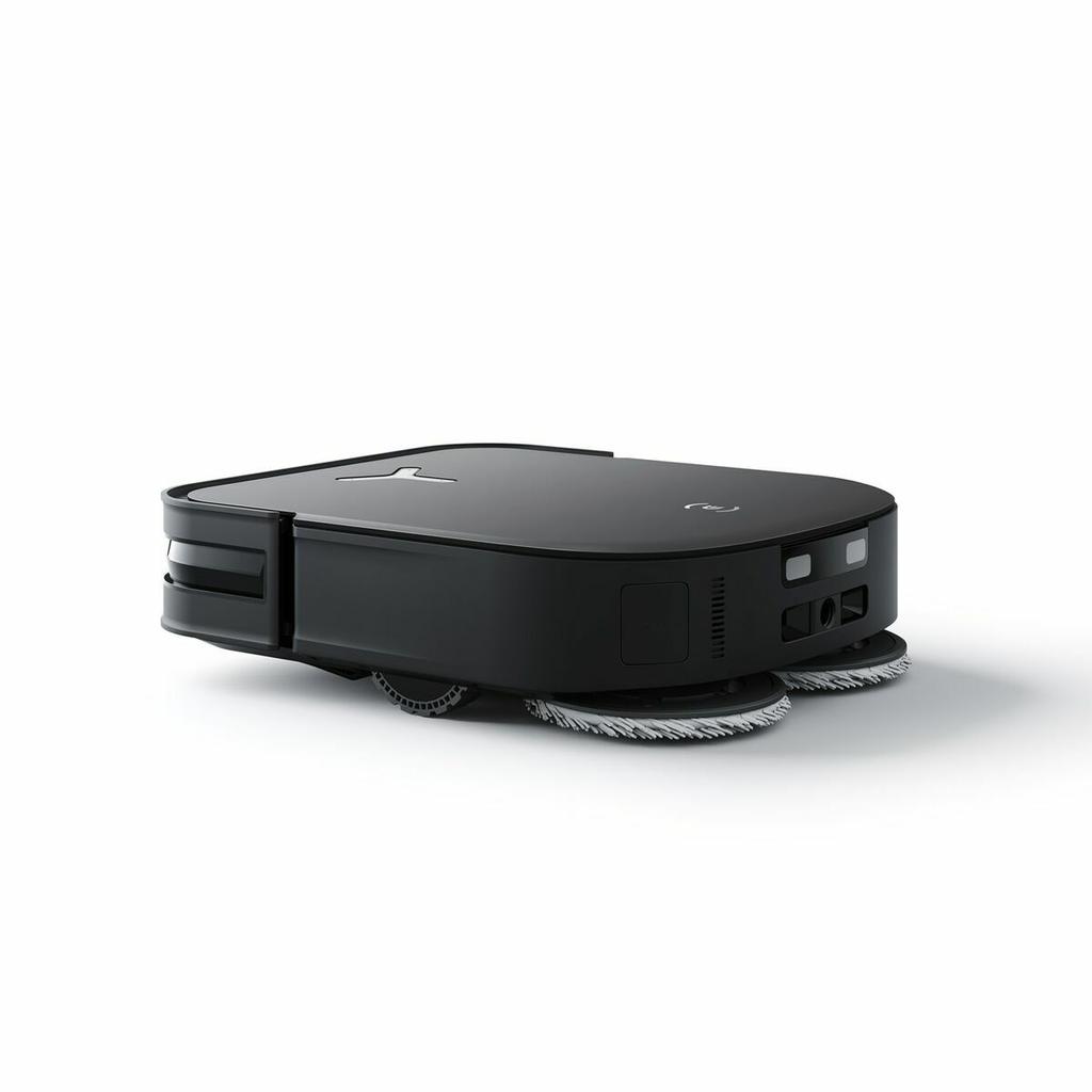 ECOVACS Deebot X2 Combo Robotic Vacuum Cleaner 8700Pa Black