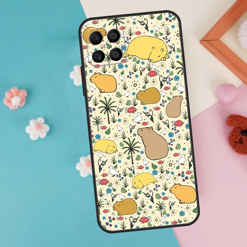 Capybara  lovely animal Case For Honor 200 Pro 50 70 90 X9a X8a X8 X9 X8b X9c X9b Honor Magic 7 Pro 5 6 Lite Cover