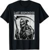 Koszulka z nadrukiem Grim Reaper Last Responder