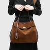 New Women's Handbag Fall Winter Fashion Underarm Bag for Ladies Faux Suede Versatile Shoulder Crossbody Bag Daily Casual Commute Tote