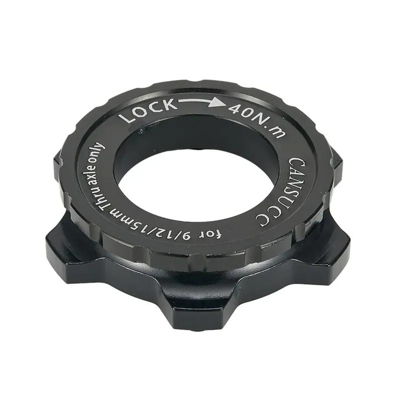 Bicycles Center Lock To 6-Bolt Brake Rotors Brake Rotor Centerlock Cap Adapter Bike Hub Disc Brake Rotor Adaptor Cycling Parts