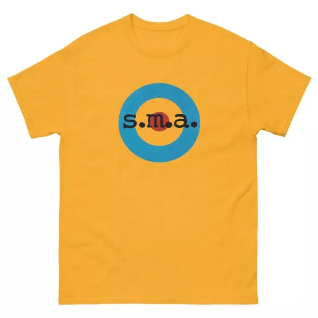 SMA Santa Monica Airlines Vintage 80s Skateboarding T Shirt Design Unisex T-Shirt XL